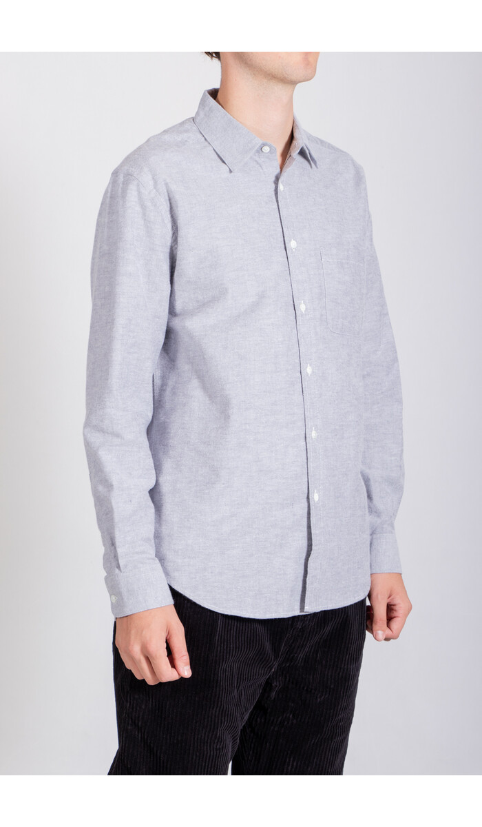 Portuguese Flannel Portuguese Flannel Shirt / Brushed Oxford / Blue