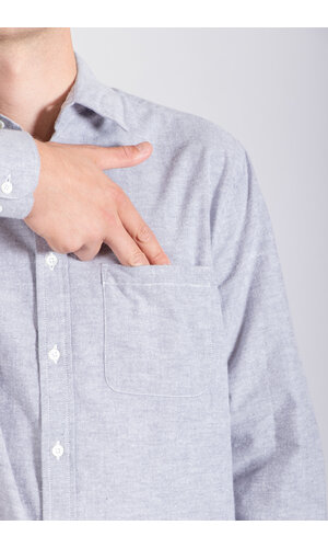 Portuguese Flannel Portuguese Flannel Shirt / Brushed Oxford / Blue
