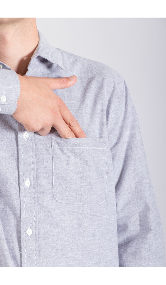 Portuguese Flannel Portuguese Flannel Shirt / Brushed Oxford / Blue