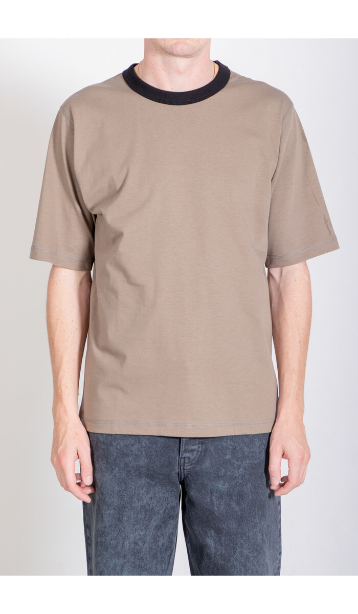 Jackman Jackman T-shirt / Grace T-shirt / Sepiablack