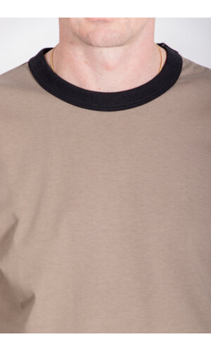 Jackman Jackman T-shirt / Grace T-shirt / Sepiablack
