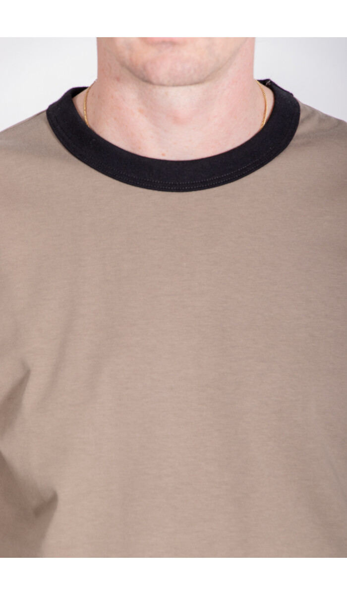 Jackman Jackman T-shirt / Grace T-shirt / Sepiablack