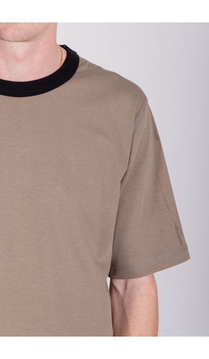Jackman Jackman T-shirt / Grace T-shirt / Sepiablack
