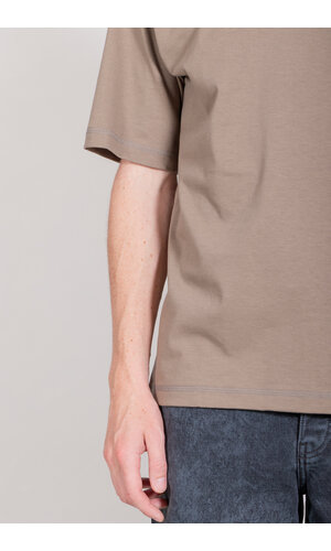 Jackman Jackman T-shirt / Grace T-shirt / Sepiablack