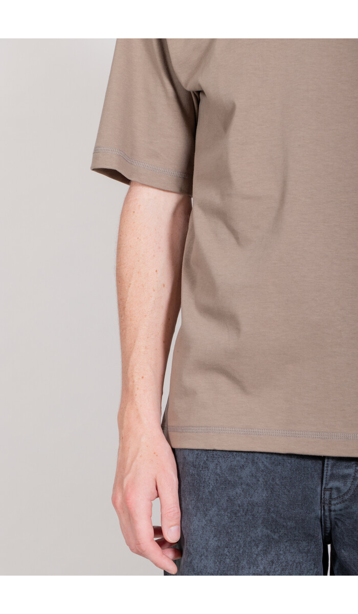 Jackman Jackman T-shirt / Grace T-shirt / Sepiablack