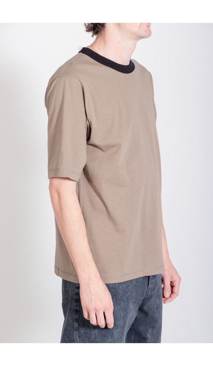 Jackman Jackman T-shirt / Grace T-shirt / Sepiablack