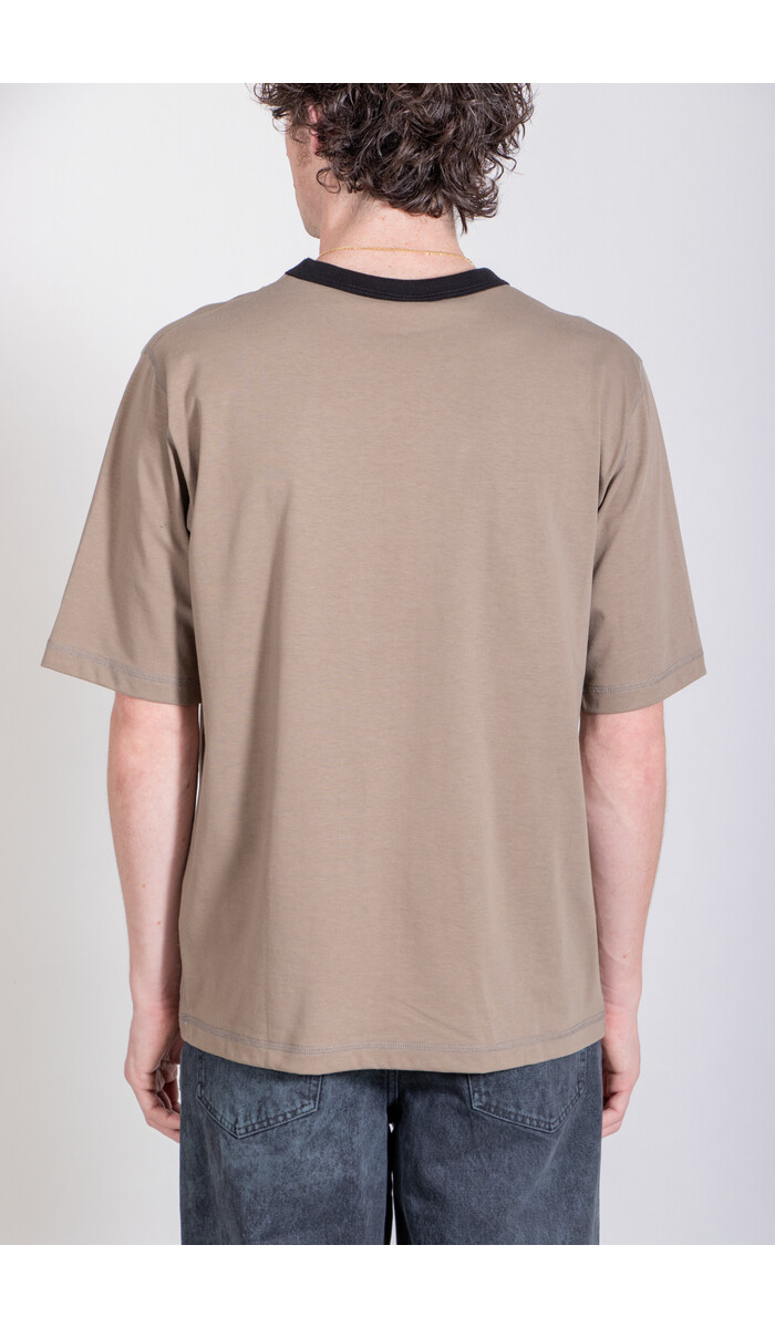 Jackman Jackman T-shirt / Grace T-shirt / Sepiablack