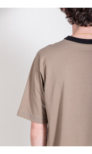 Jackman Jackman T-shirt / Grace T-shirt / Sepiablack
