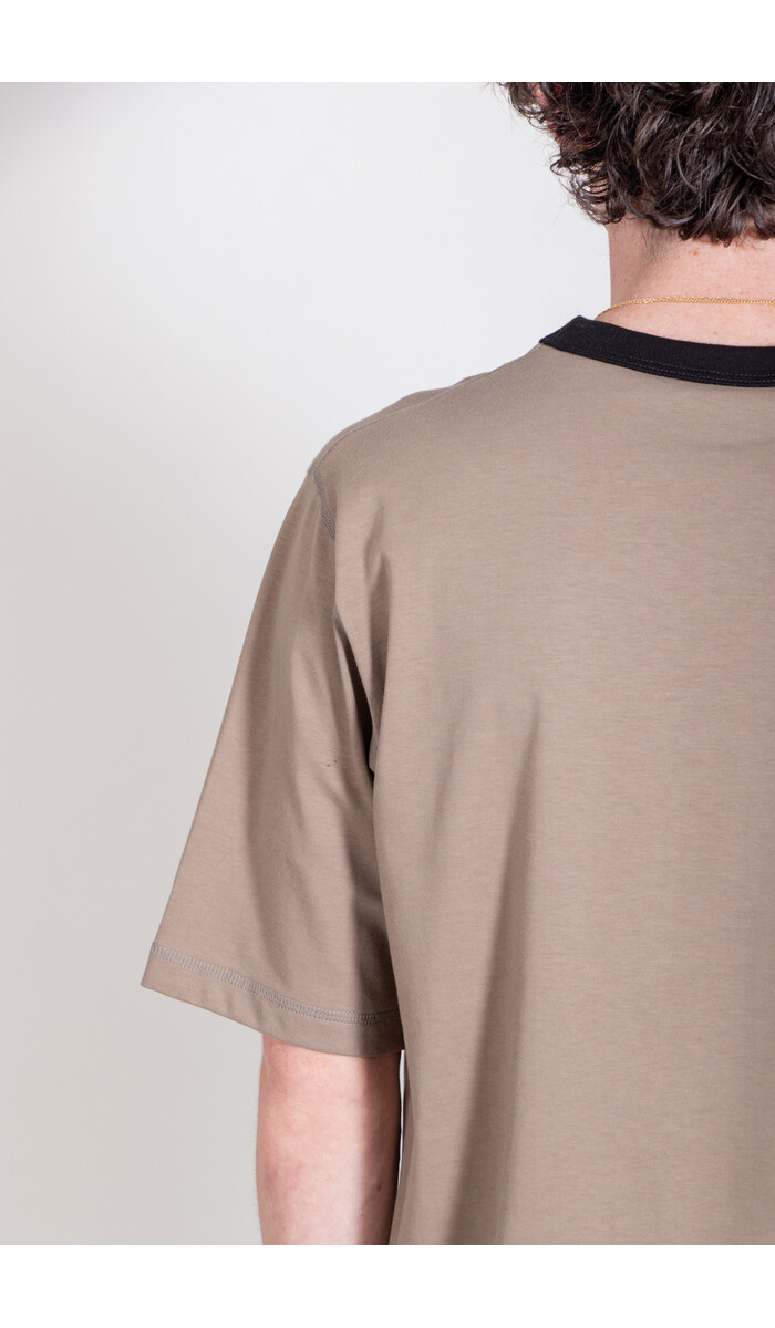 Jackman Jackman T-shirt / Grace T-shirt / Sepiablack