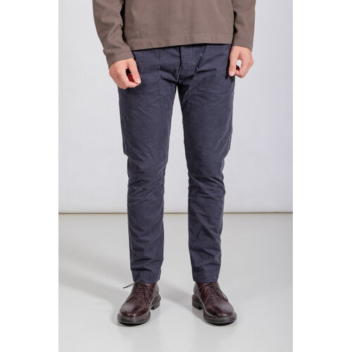 Hannes Roether Hannes Roether Trousers / Paper / Petrol Hannes Roether Hannes Roether Trousers / Paper / Petrol
