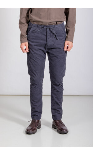 Hannes Roether Hannes Roether Trousers / Paper / Petrol Hannes Roether Hannes Roether Trousers / Paper / Petrol