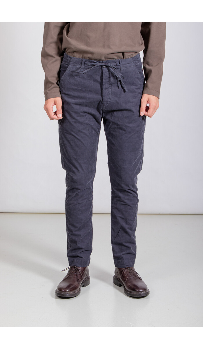 Hannes Roether Hannes Roether Trousers / Paper / Petrol Hannes Roether Hannes Roether Trousers / Paper / Petrol