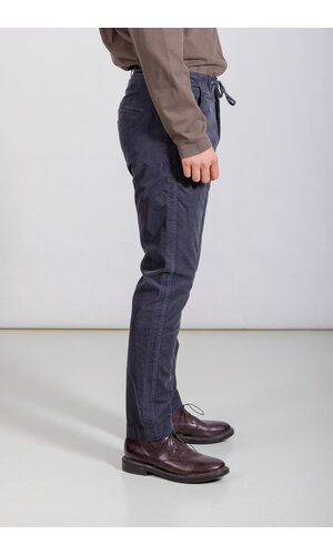 Hannes Roether Hannes Roether Trousers / Paper / Petrol Hannes Roether Hannes Roether Trousers / Paper / Petrol