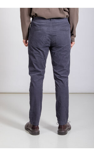 Hannes Roether Hannes Roether Trousers / Paper / Petrol Hannes Roether Hannes Roether Trousers / Paper / Petrol