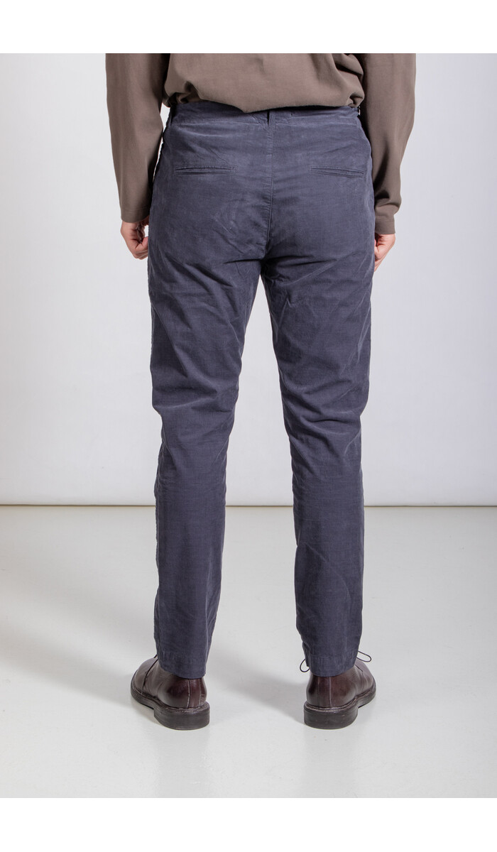 Hannes Roether Hannes Roether Trousers / Paper / Petrol Hannes Roether Hannes Roether Trousers / Paper / Petrol