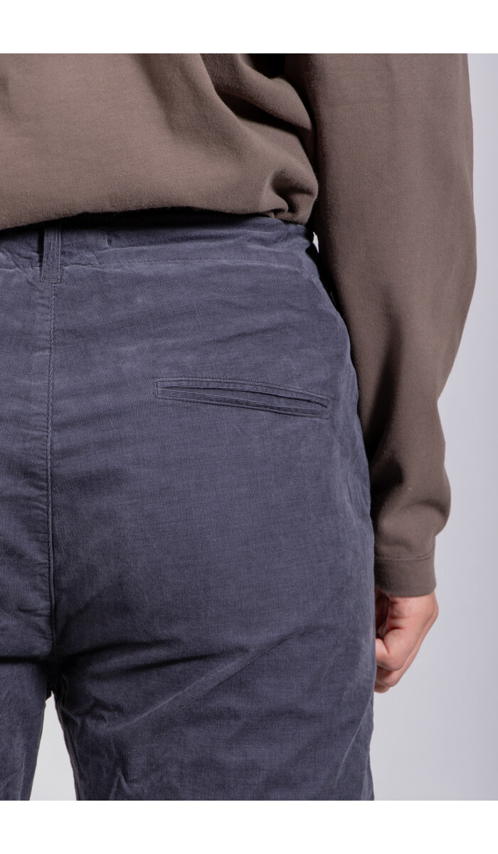Hannes Roether Hannes Roether Trousers / Paper / Petrol Hannes Roether Hannes Roether Trousers / Paper / Petrol