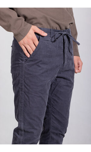 Hannes Roether Hannes Roether Trousers / Paper / Petrol Hannes Roether Hannes Roether Trousers / Paper / Petrol