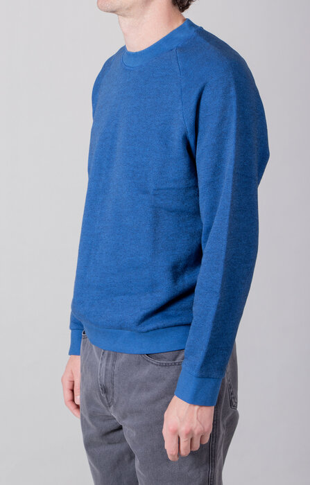 Homecore Homecore Pullover / Terry Sweat / Großes Blau Homecore Homecore Pullover / Terry Sweat / Großes Blau