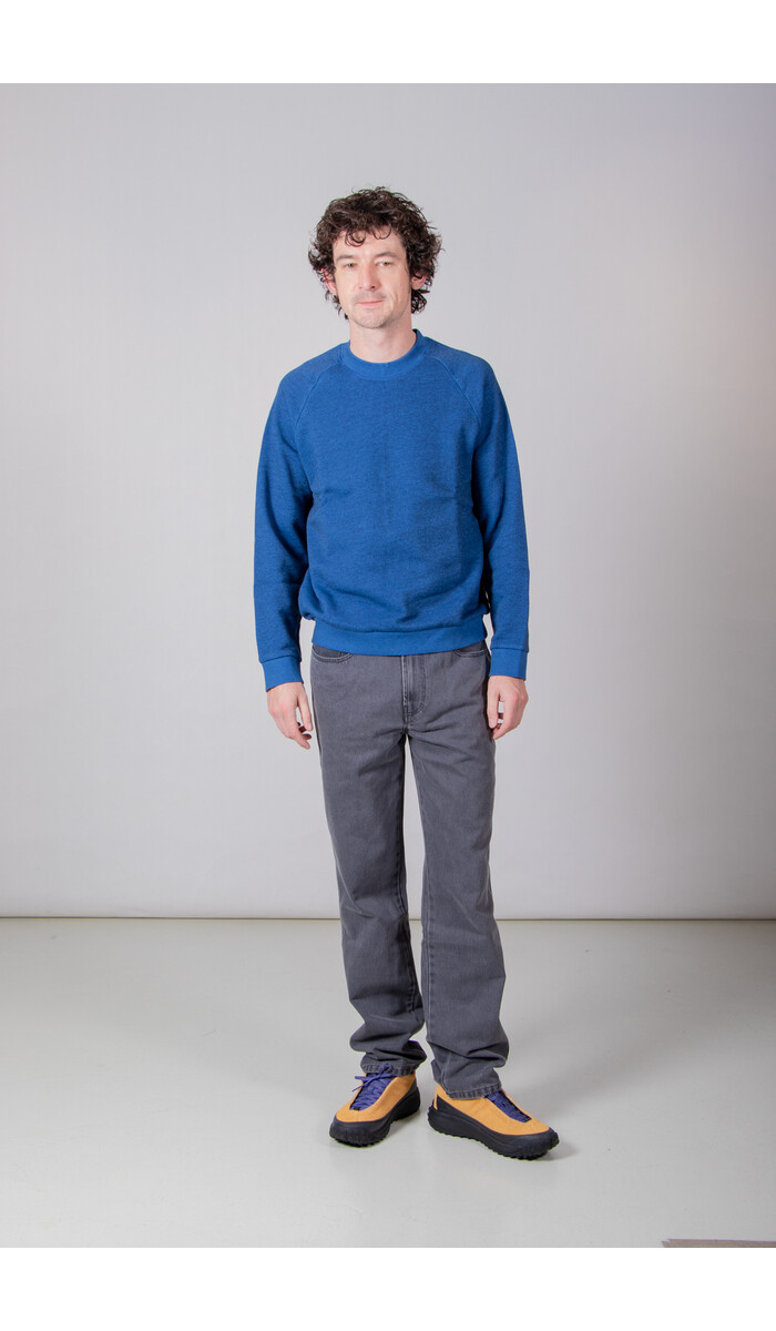 Homecore Homecore Sweater / Terry Sweat / Big Blue