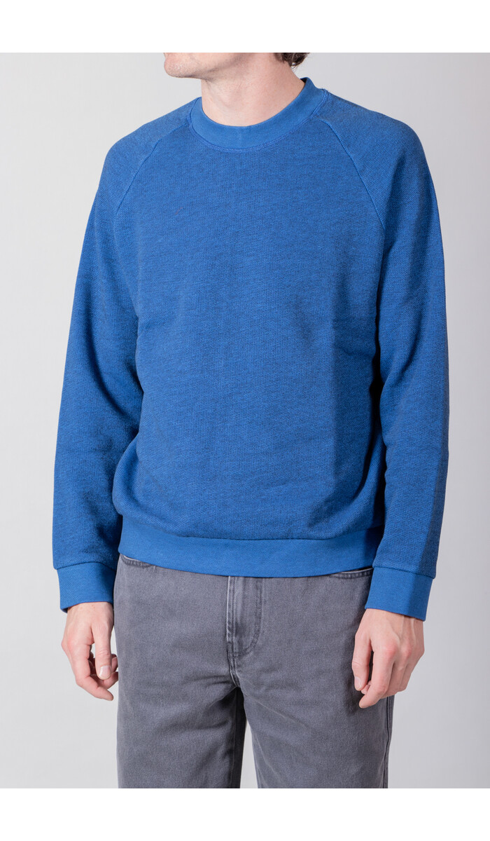 Homecore Homecore Sweater / Terry Sweat / Big Blue