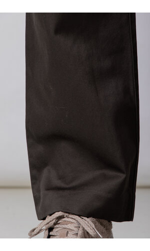 Rough Side Rough Side Broek / Two Tuck Pants / Donker Bos Rough Side Rough Side Broek / Two Tuck Pants / Donker Bos
