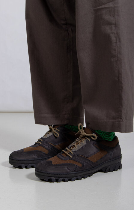 Reproduction of Found Reproduction Of Found Schuhe / British Military Trainer / Schwarz Reproduction of Found Reproduction Of Found Schuhe / British Military Trainer / Schwarz