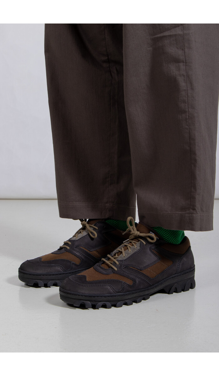 Reproduction of Found Reproduction Of Found Schoen / British Military Trainer / Zwart Reproduction of Found Reproduction Of Found Schoen / British Military Trainer / Zwart