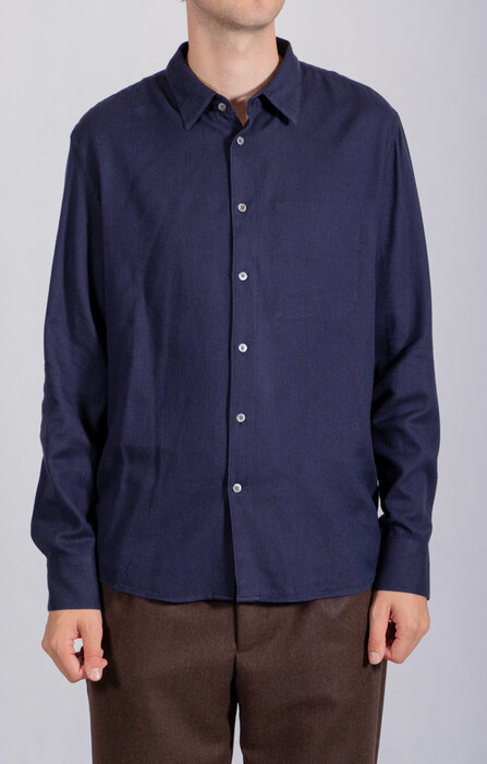 Delikatessen Delikatessen Overhemd / Feel Good / Navy Haring