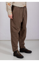 Universal Works Broek / Pleated Track / Khaki