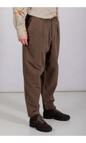 Universal Works Universal Works Hose / Pleated Track / Khaki