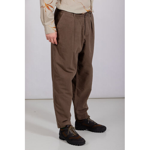 Universal Works Universal Works Hose / Pleated Track / Khaki