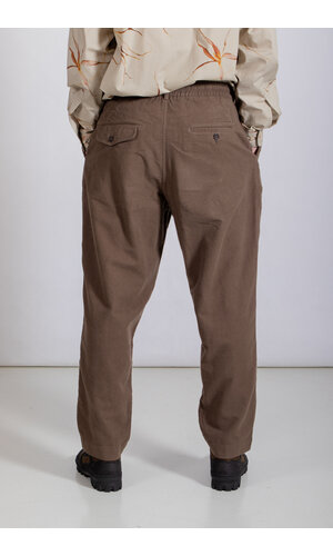 Universal Works Universal Works Hose / Pleated Track / Khaki
