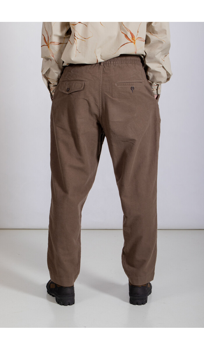 Universal Works Universal Works Hose / Pleated Track / Khaki
