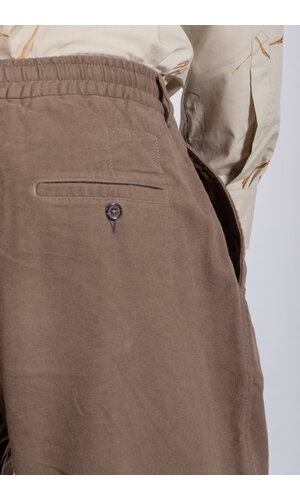 Universal Works Universal Works Hose / Pleated Track / Khaki