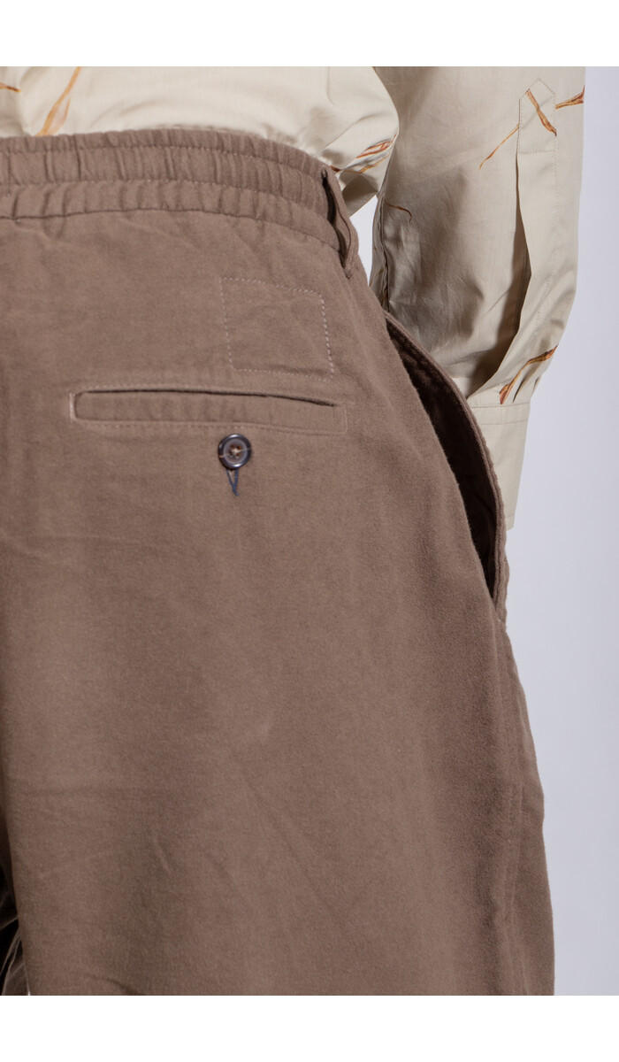 Universal Works Universal Works Hose / Pleated Track / Khaki