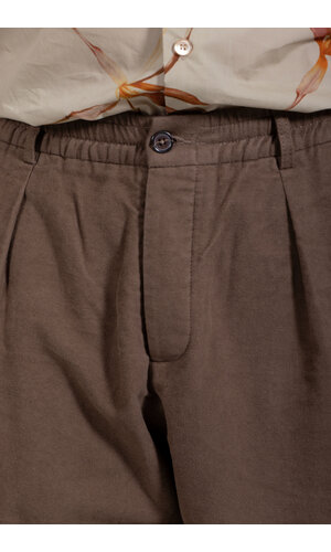 Universal Works Universal Works Hose / Pleated Track / Khaki