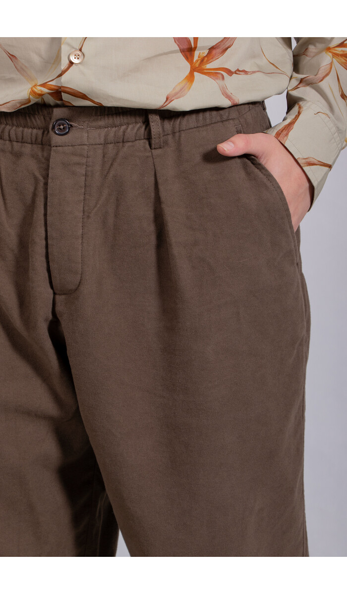 Universal Works Universal Works Hose / Pleated Track / Khaki