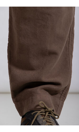 Universal Works Universal Works Hose / Pleated Track / Khaki