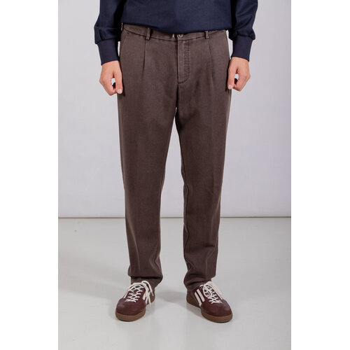 Myths Myths Trousers / 25WM18ELA102 / Brown Myths Myths Trousers / 25WM18ELA102 / Brown