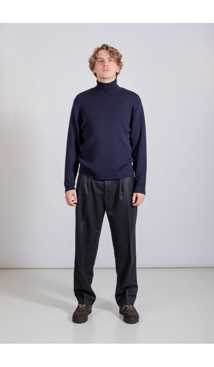 Parages Parages Broek / Formal Pleats / Zwart Parages Parages Broek / Formal Pleats / Zwart