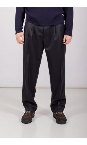 Parages Parages Broek / Formal Pleats / Zwart Parages Parages Broek / Formal Pleats / Zwart