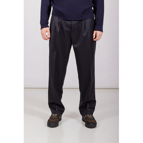 Parages Parages Broek / Formal Pleats / Zwart Parages Parages Broek / Formal Pleats / Zwart