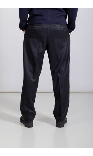 Parages Parages Broek / Formal Pleats / Zwart Parages Parages Broek / Formal Pleats / Zwart