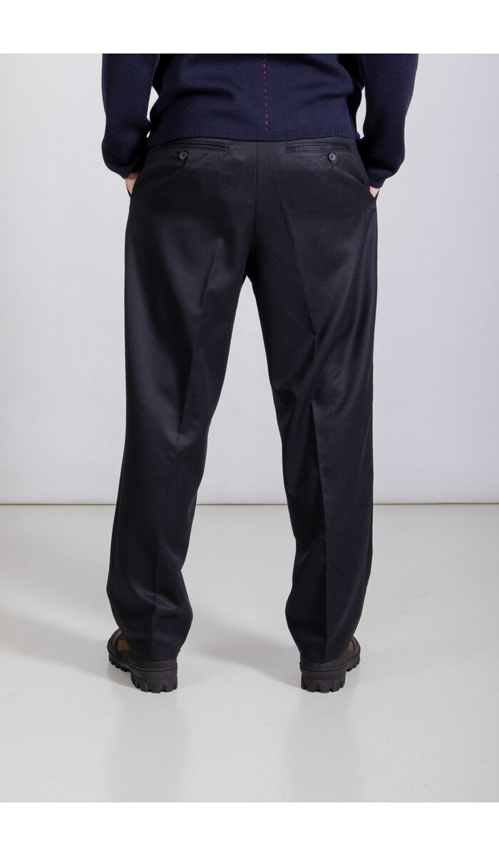 Parages Parages Broek / Formal Pleats / Zwart Parages Parages Broek / Formal Pleats / Zwart