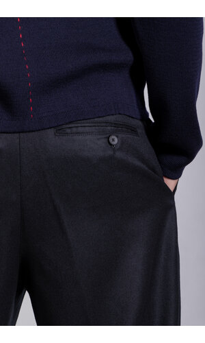 Parages Parages Broek / Formal Pleats / Zwart Parages Parages Broek / Formal Pleats / Zwart