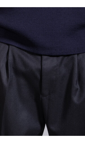 Parages Parages Broek / Formal Pleats / Zwart Parages Parages Broek / Formal Pleats / Zwart