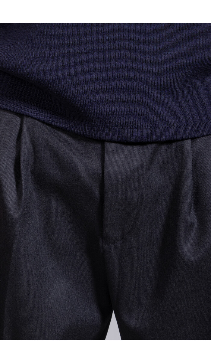 Parages Parages Broek / Formal Pleats / Zwart Parages Parages Broek / Formal Pleats / Zwart