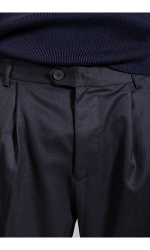 Parages Parages Broek / Formal Pleats / Zwart Parages Parages Broek / Formal Pleats / Zwart