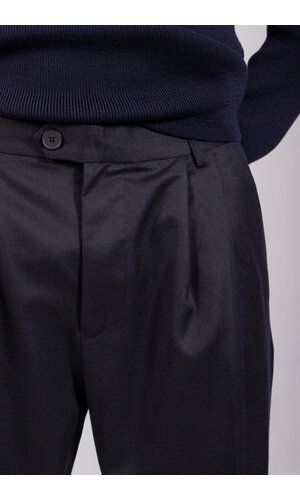 Parages Parages Broek / Formal Pleats / Zwart Parages Parages Broek / Formal Pleats / Zwart