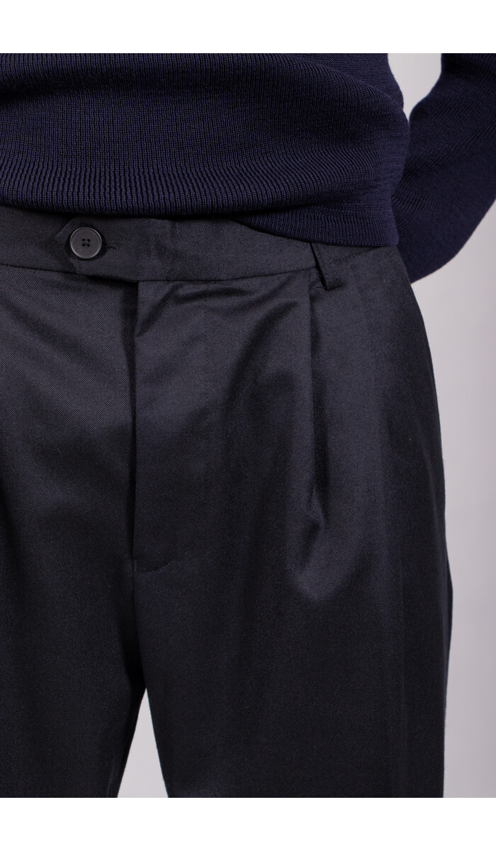 Parages Parages Broek / Formal Pleats / Zwart Parages Parages Broek / Formal Pleats / Zwart